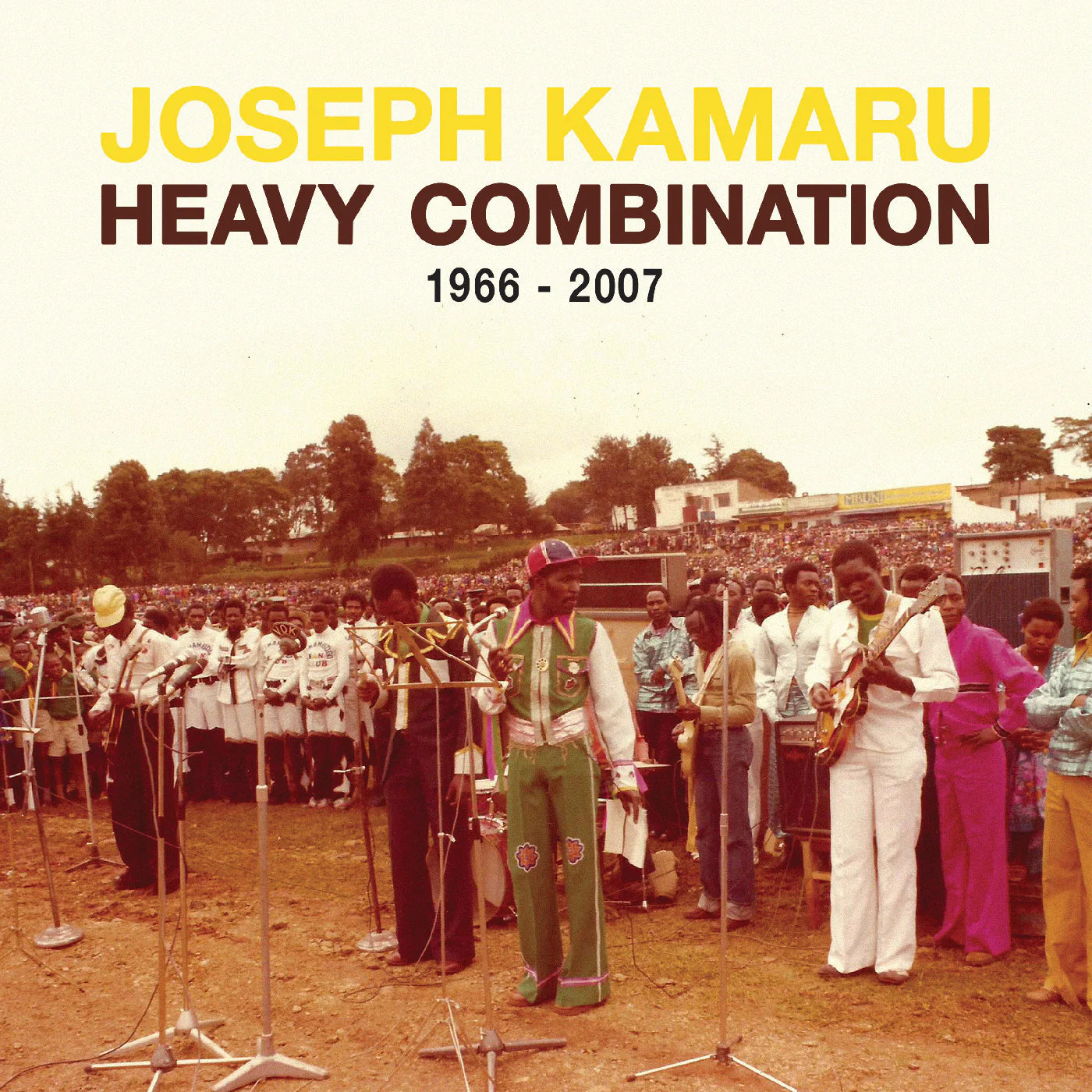 Heavy Combination 1966 - 2007 (Vinyl)