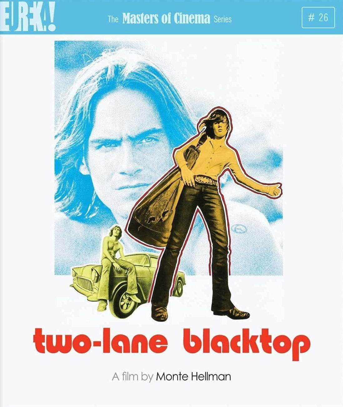 Two-Lane Blacktop (Blu-ray)