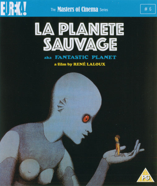 Fantastic Planet (La Planete Sauvage) (Blu-ray)