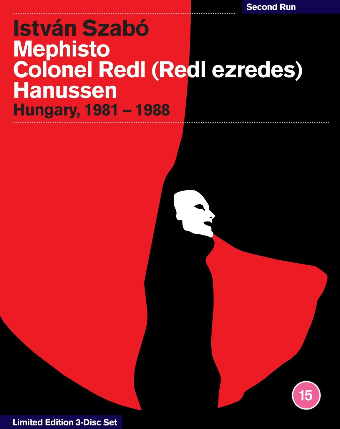 Mephisto / Colonel Redl / Hanussen (Blu-ray Box Set)