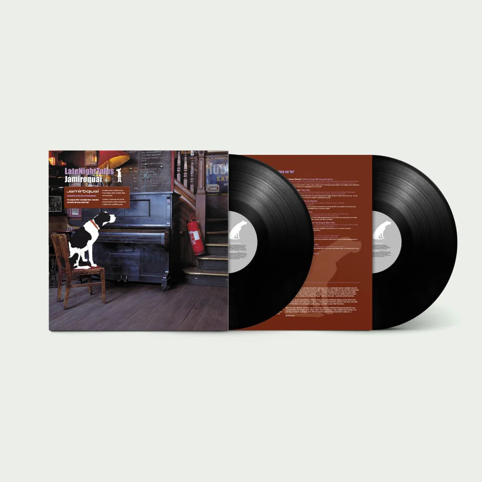 Jamiroquai: Late Night Tales (Vinyl)