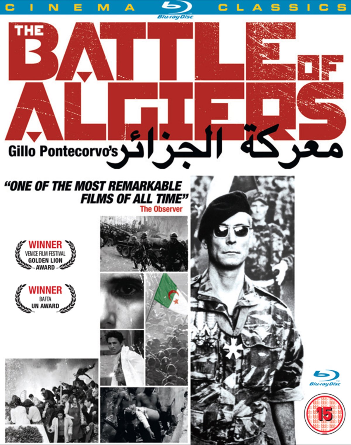 Battle of Algiers (Dual-Format)