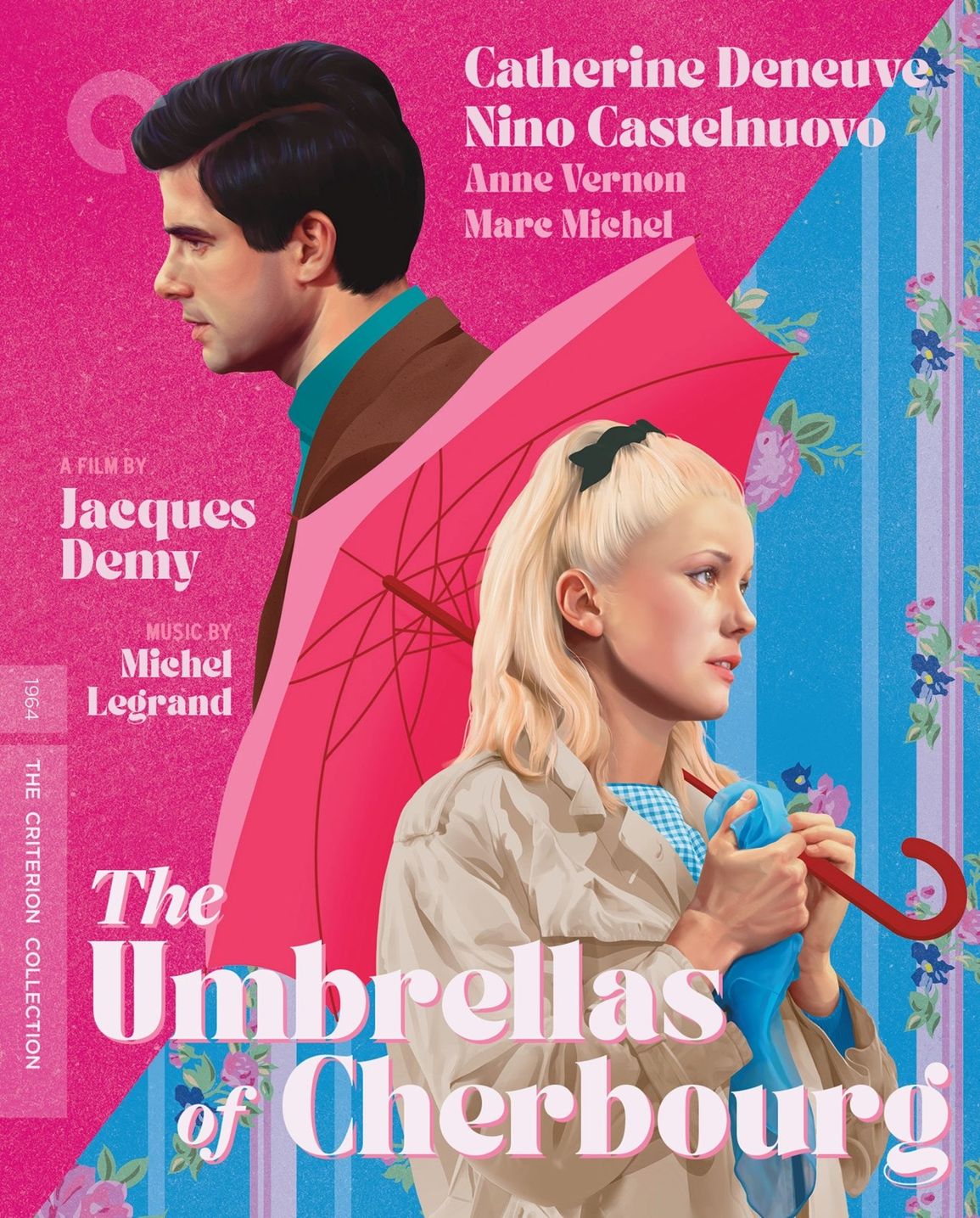 The Umbrellas of Cherbourg - The Criterion Collection (4K Ultra HD + Blu-ray)