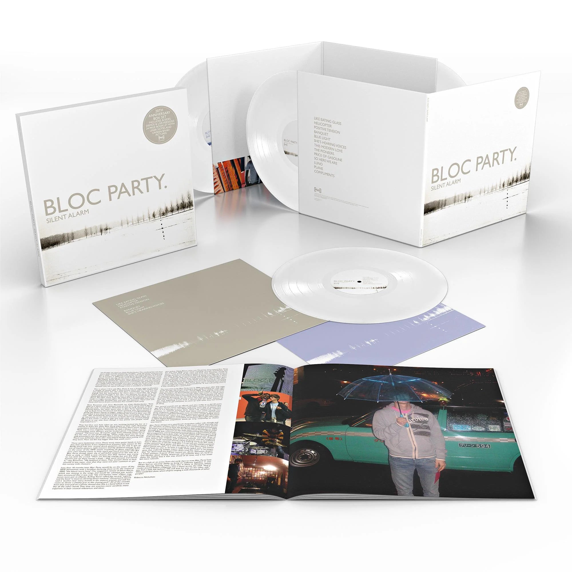 Silent Alarm (20th Anniversary Deluxe White Vinyl)