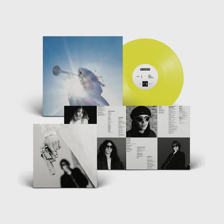 Getting Killed (Transparent Yellow Vinyl)