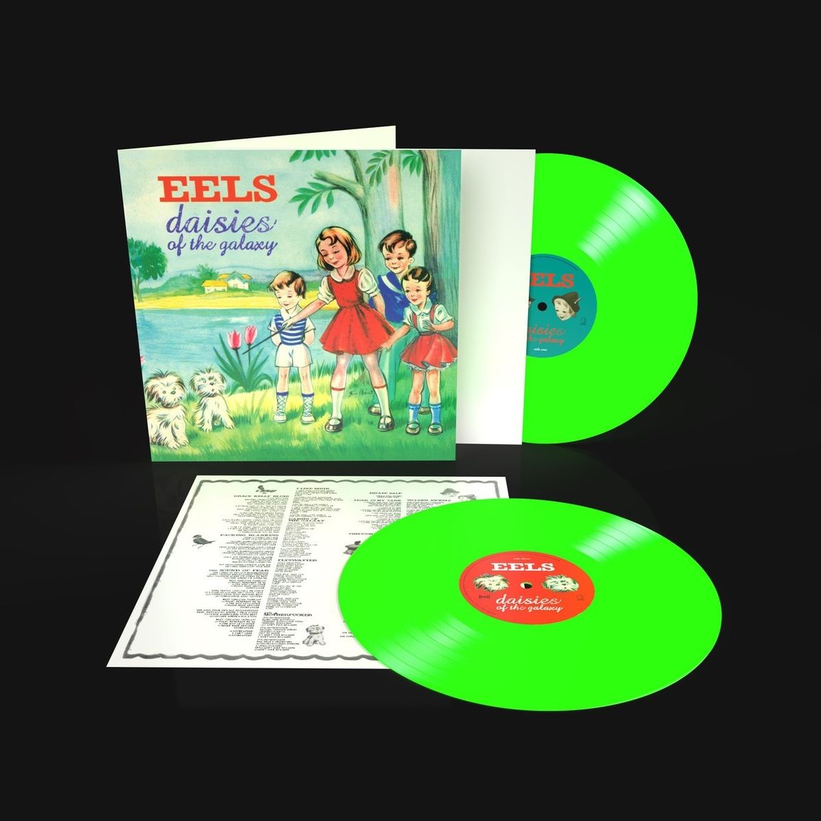 Daisies Of The Galaxy (25th Anniversary Coloured Vinyl)