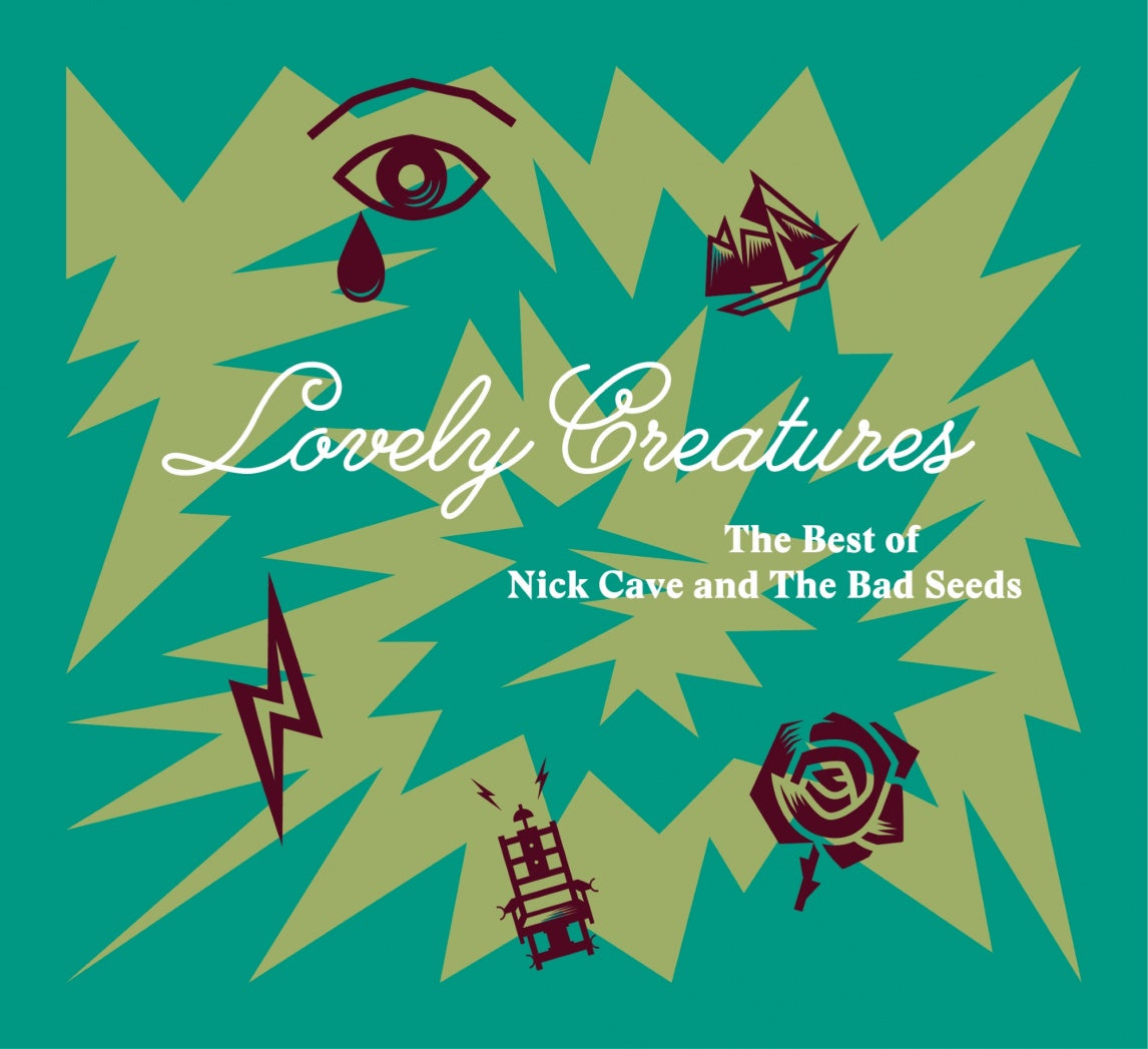 Lovely Creatures: The Best of Nick Cave and The Bad Seeds 1984–2014 (CD)