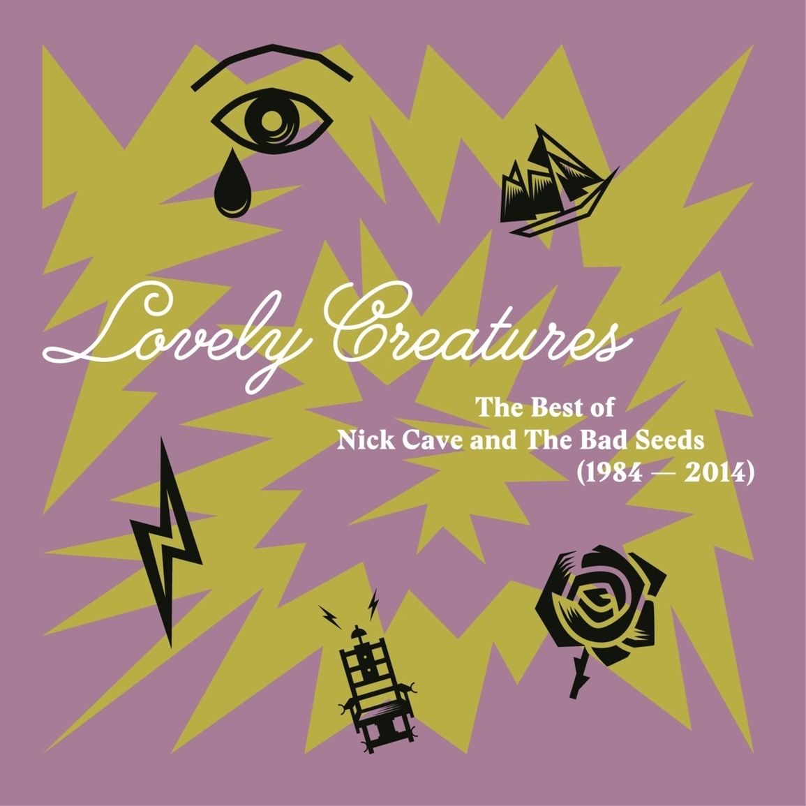 Lovely Creatures: The Best Of Nick Cave And The Bad Seeds (Vinyl)