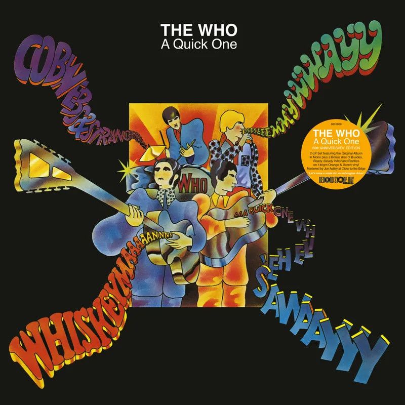 RSD2026 A Quick One (Vinyl)