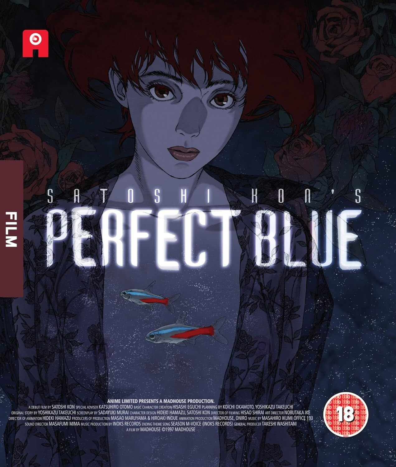 Perfect Blue (Standard Edition) (Blu-ray)