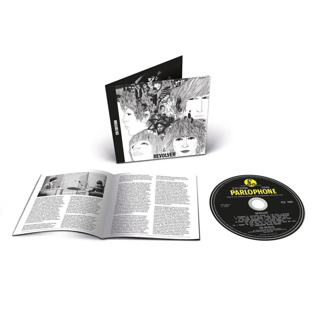 Revolver (CD)
