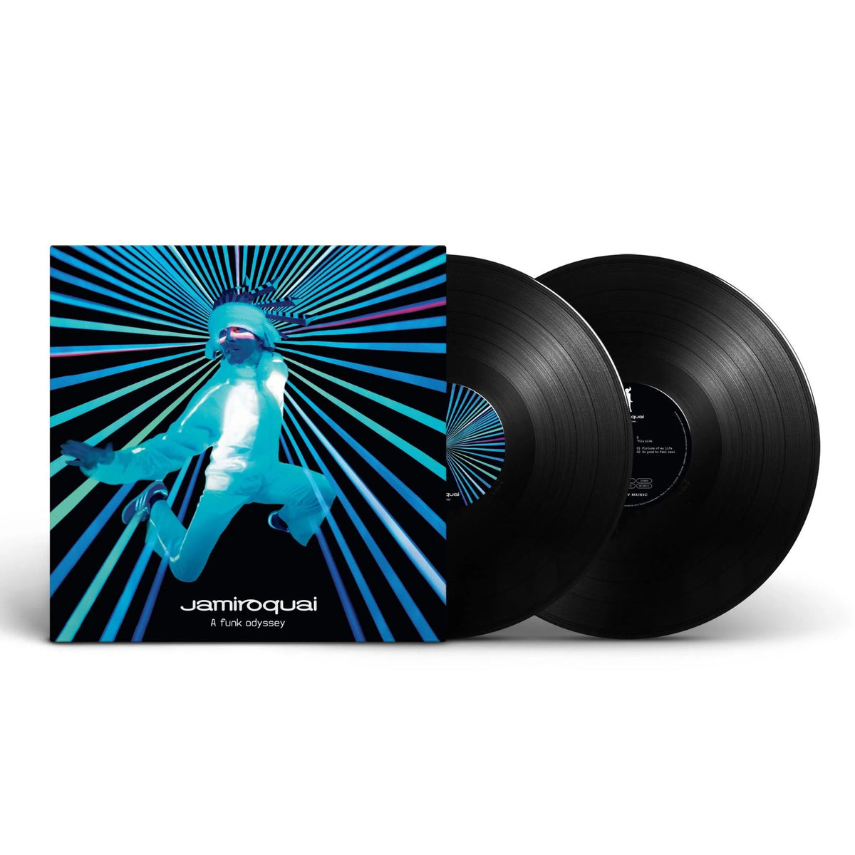 A Funk Odyssey (Vinyl)