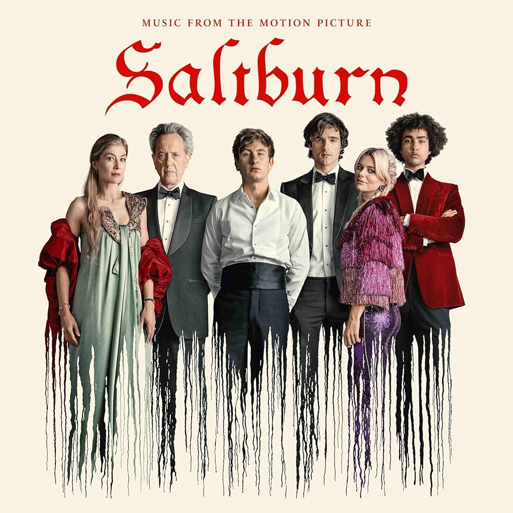 Saltburn: Soundtrack (Red Vinyl)