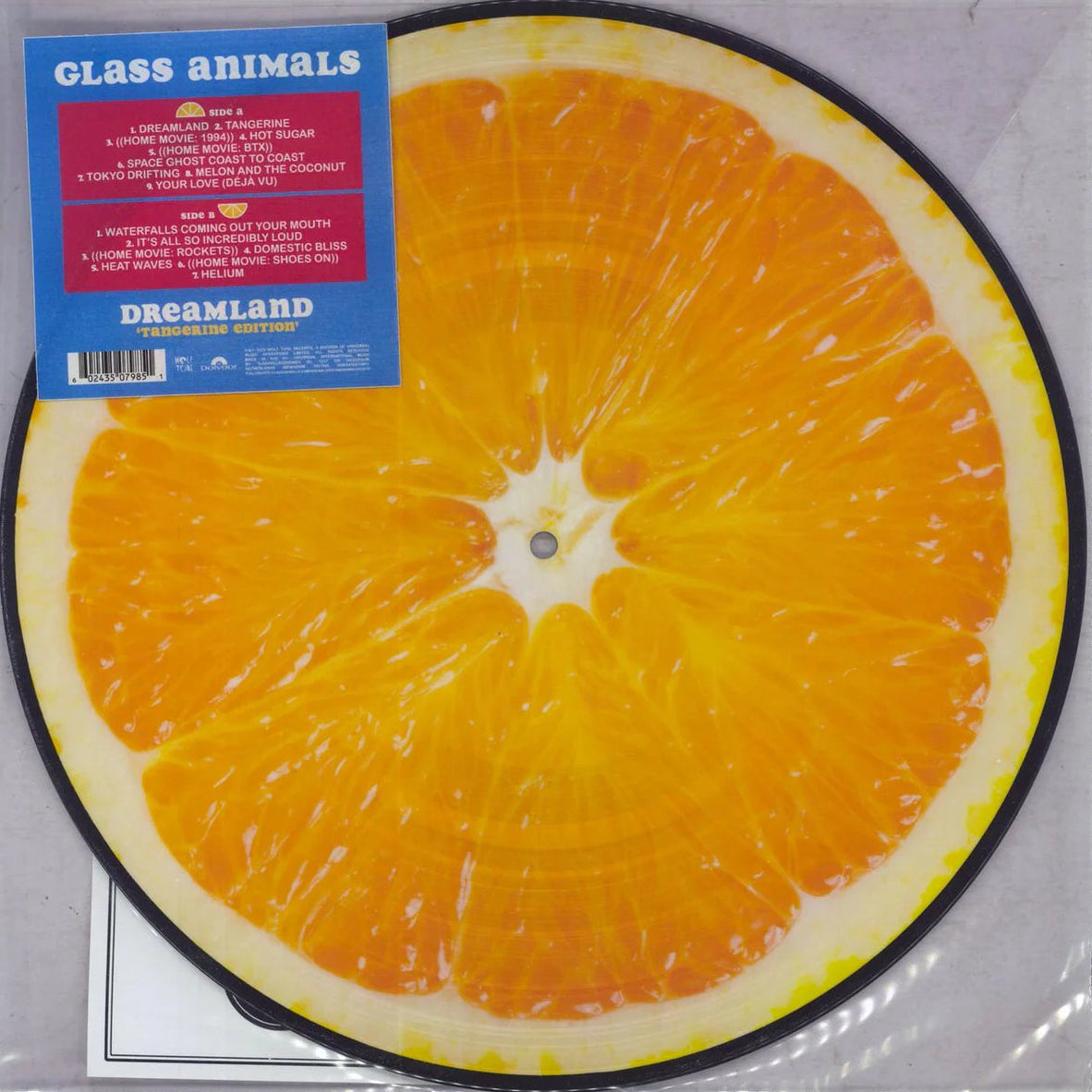 Dreamland (Tangerine Edition Vinyl)