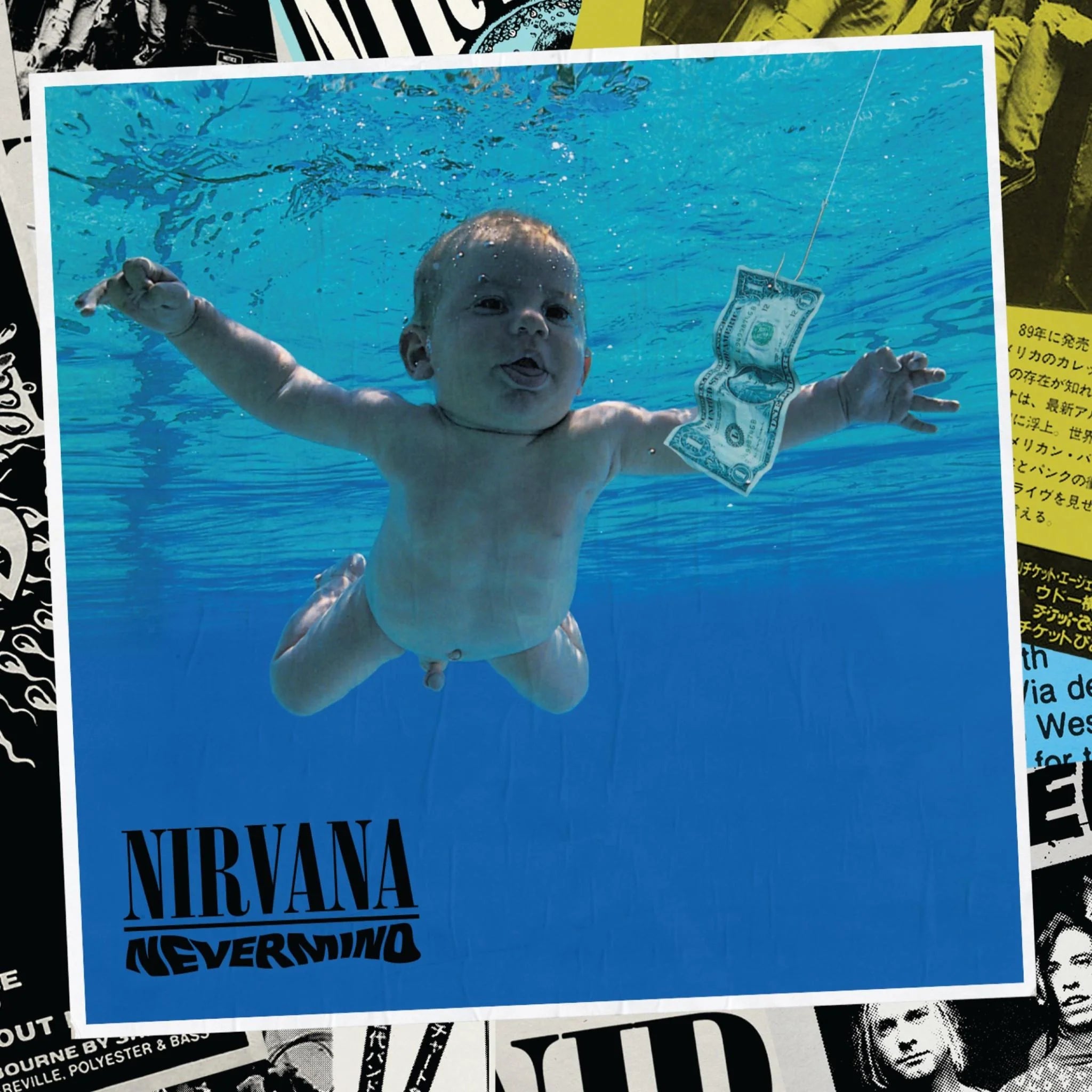 Nevermind (30th Anniversary Deluxe CD)