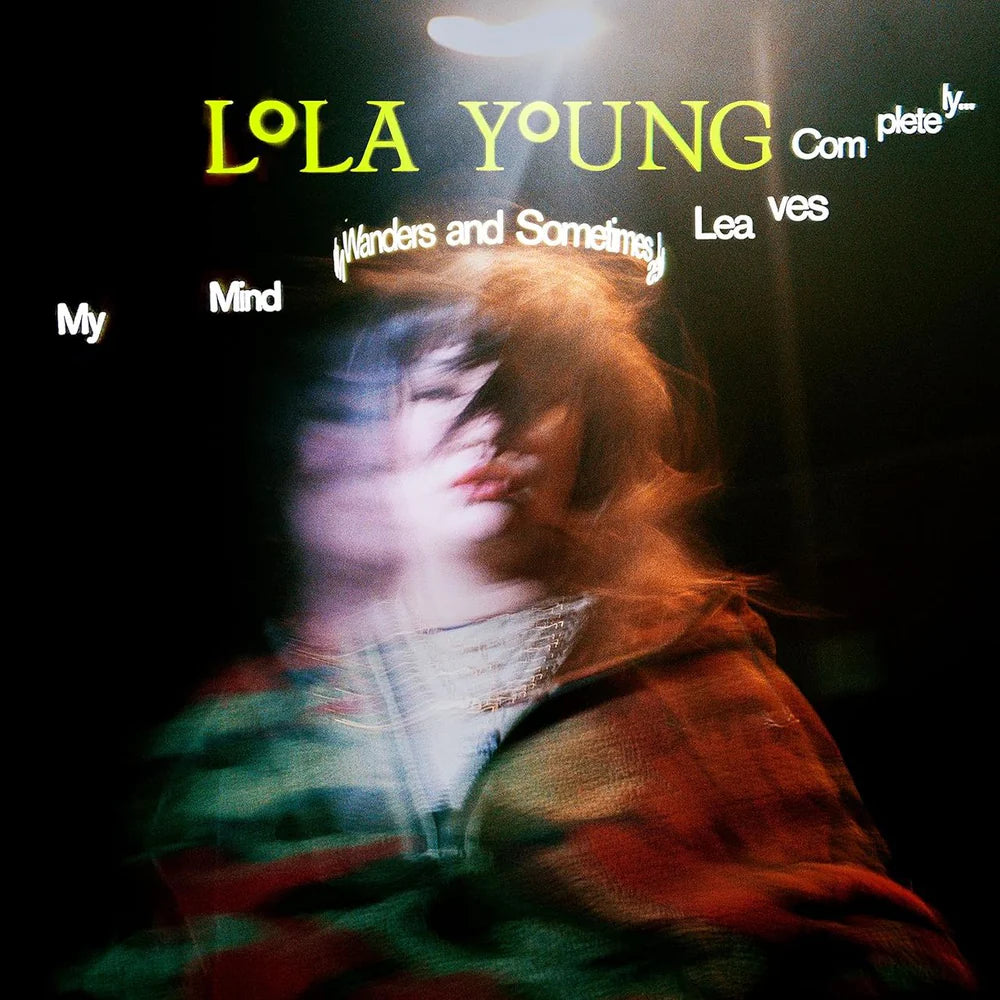 My Mind Wanders And Sometimes Leaves Completely (Vinyl)