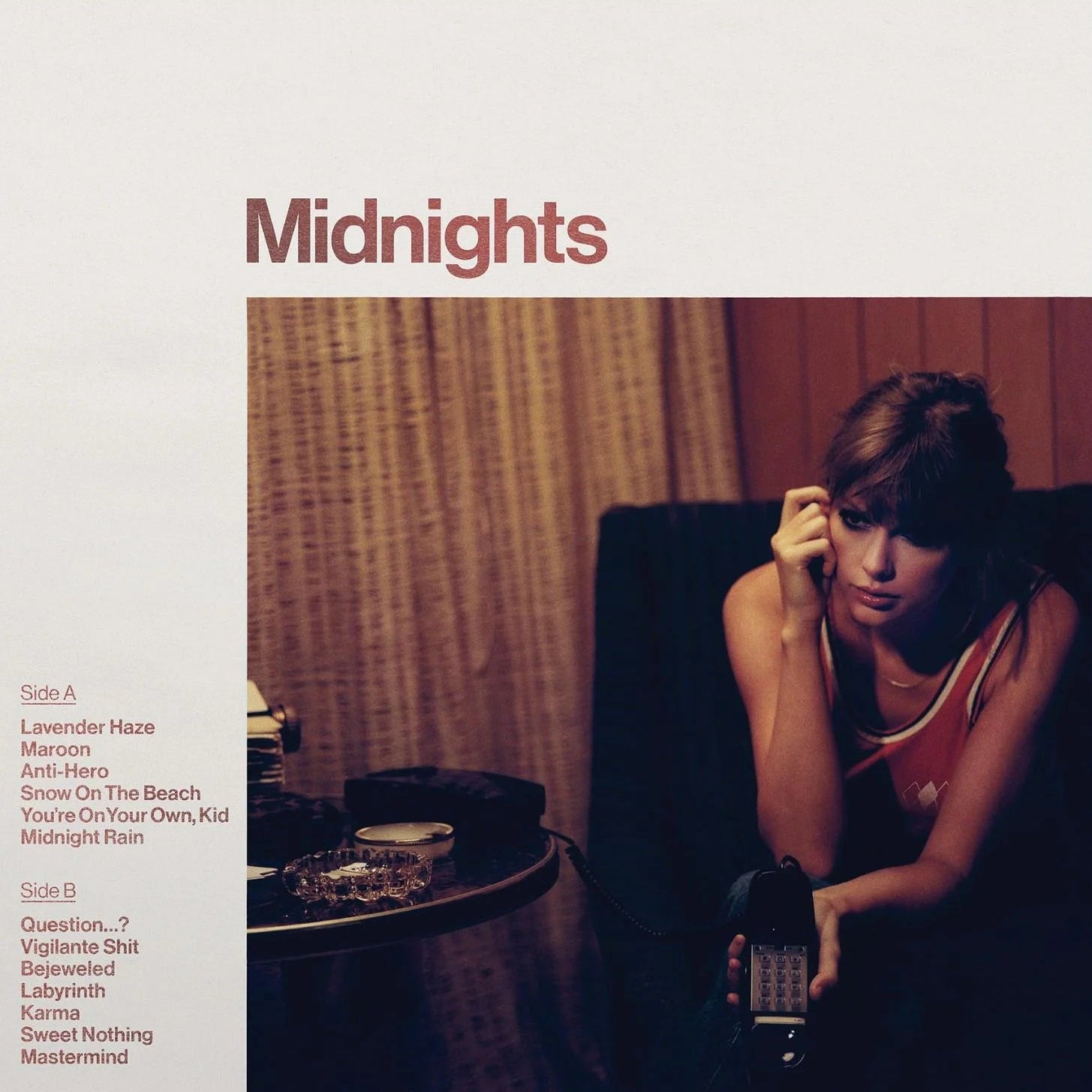 Midnights (Blood Moon Vinyl)