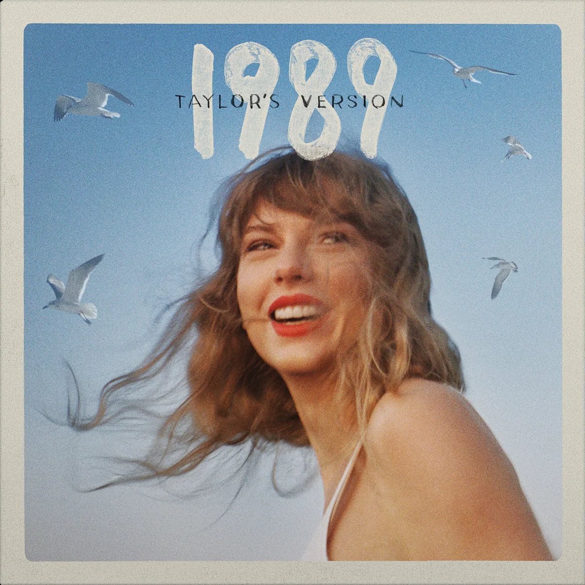 1989: Taylor's Version: Limited Tangerine (Vinyl)