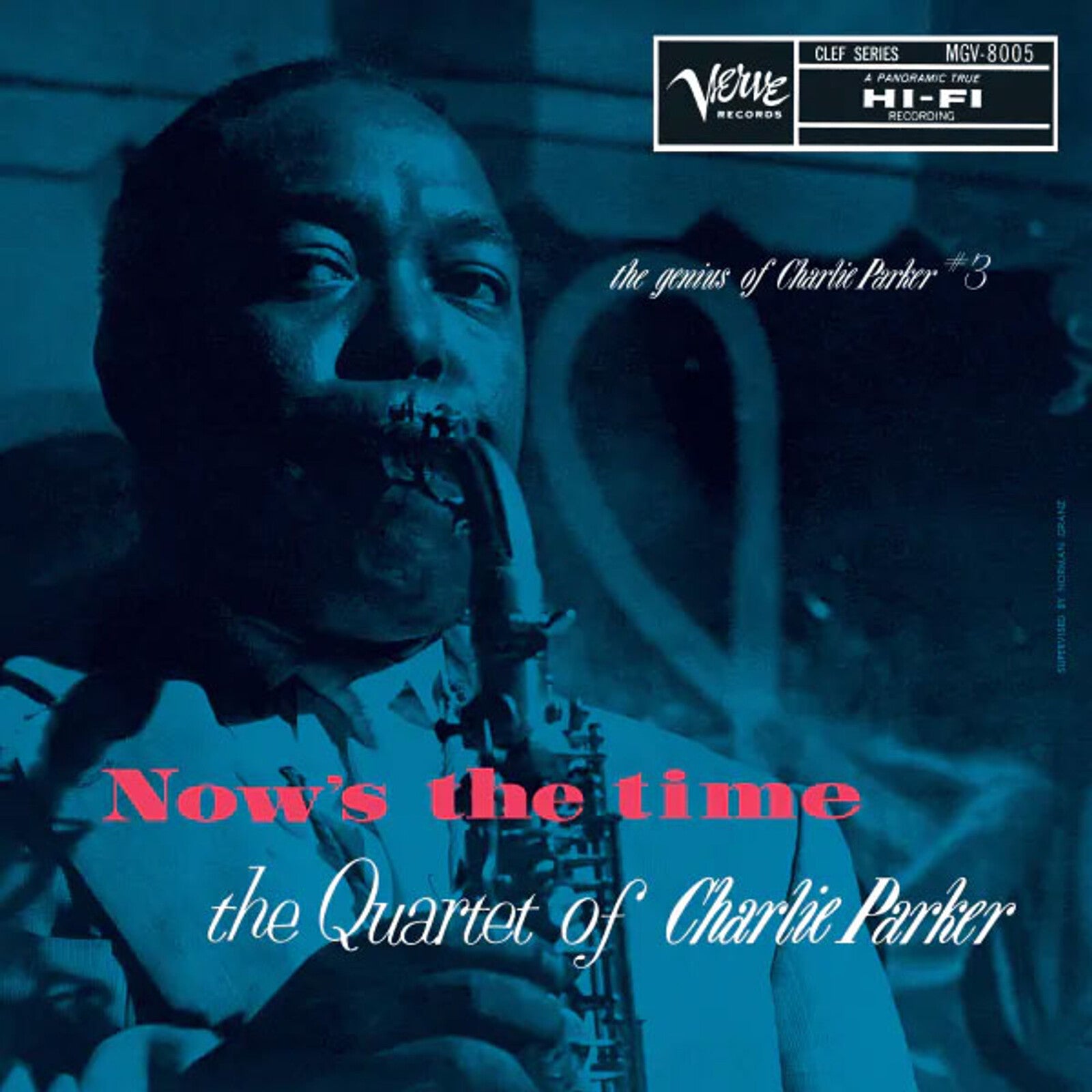 Now's The Time: The Genius Of Charlie Parker (Vinyl)