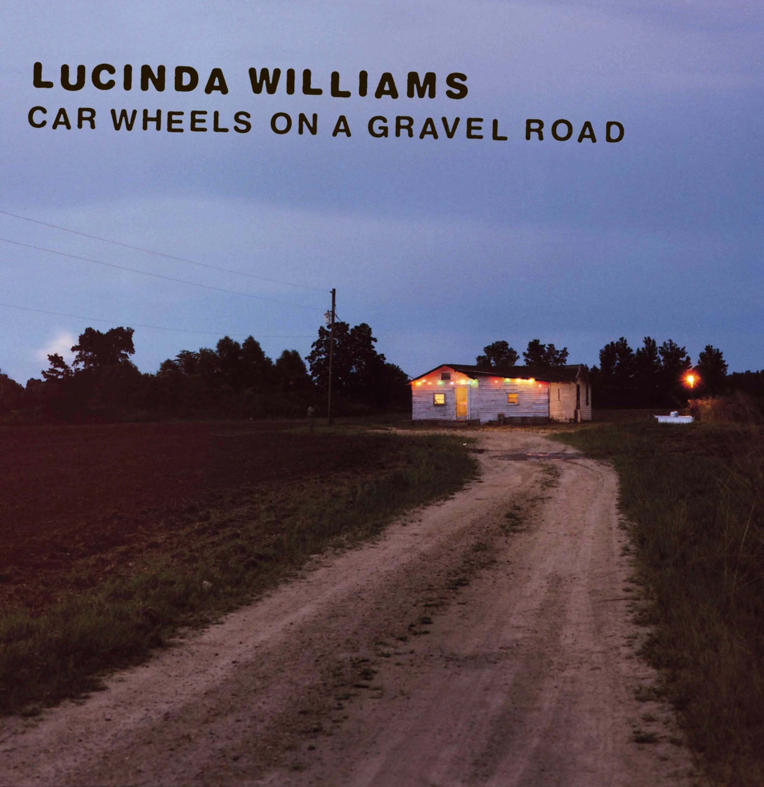Car Wheels On A Gravel Road (Yellow Vinyl)