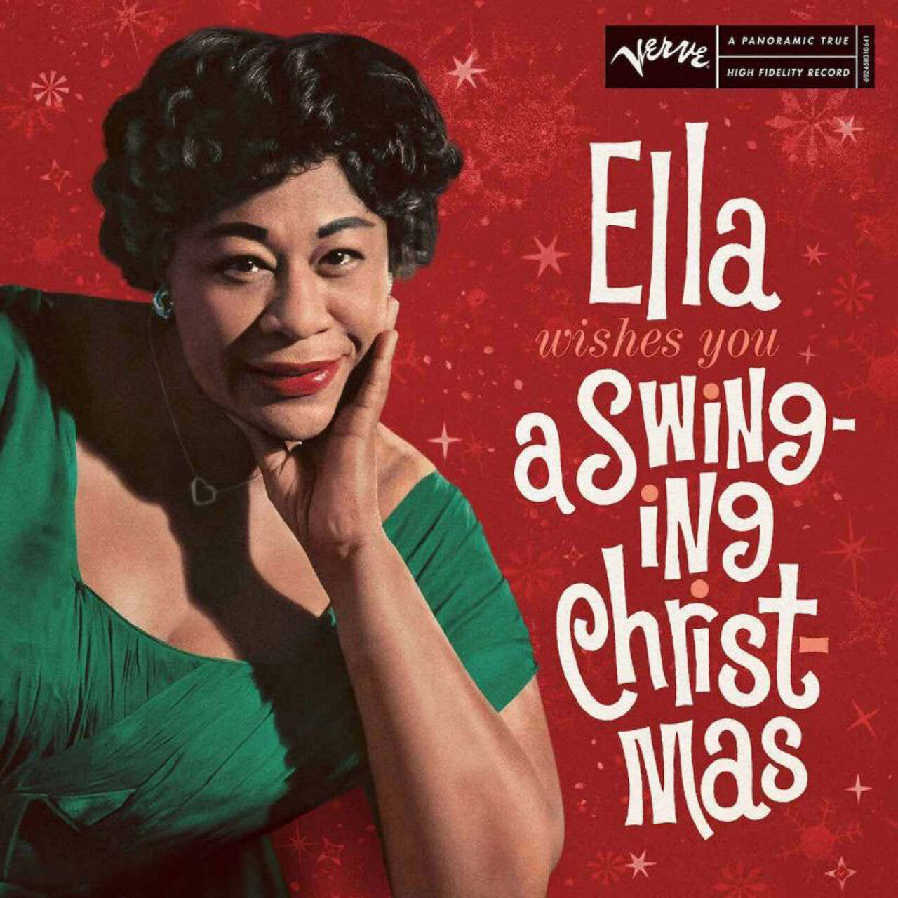 Ella Wishes You A Swinging Christmas (Red Vinyl)