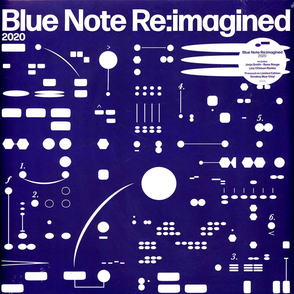 Blue Note Re:imagined (Blue Vinyl)