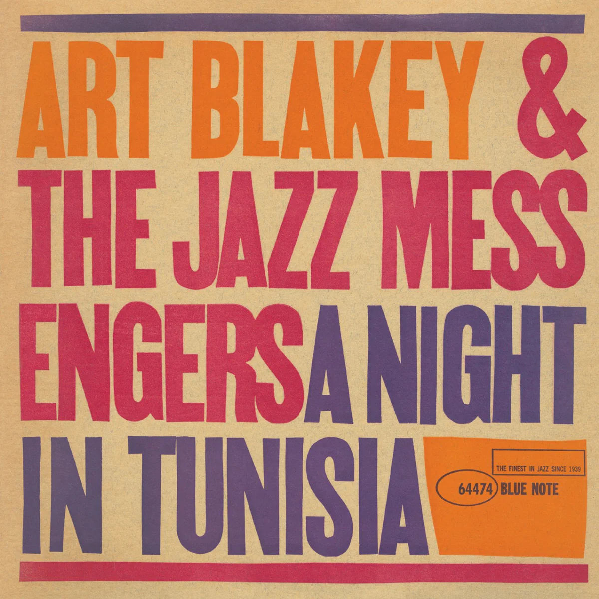 A Night In Tunisia (Blue Note Classic Series Vinyl)