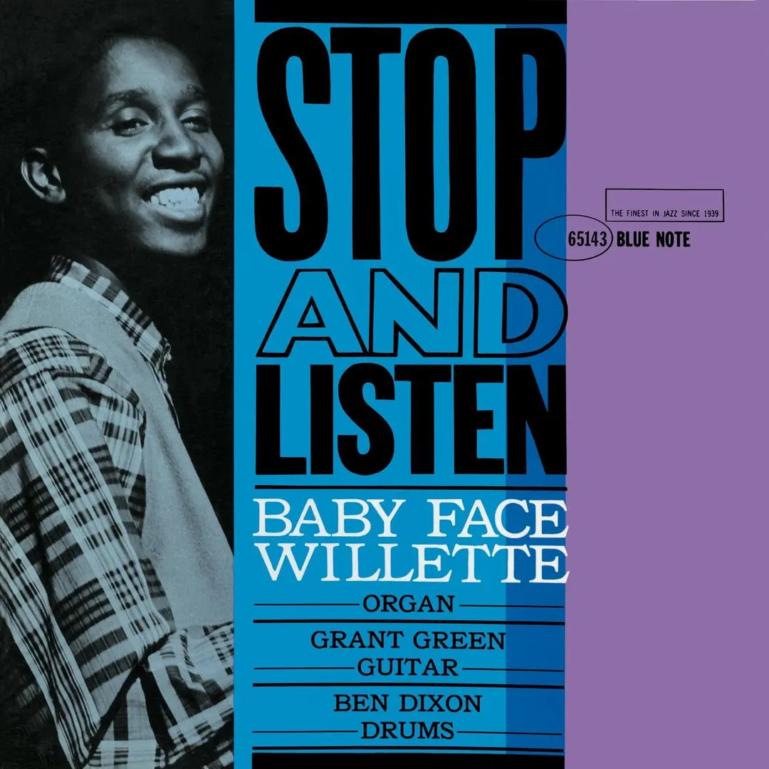 Stop And Listen (Blue Note Classic Series Vinyl)
