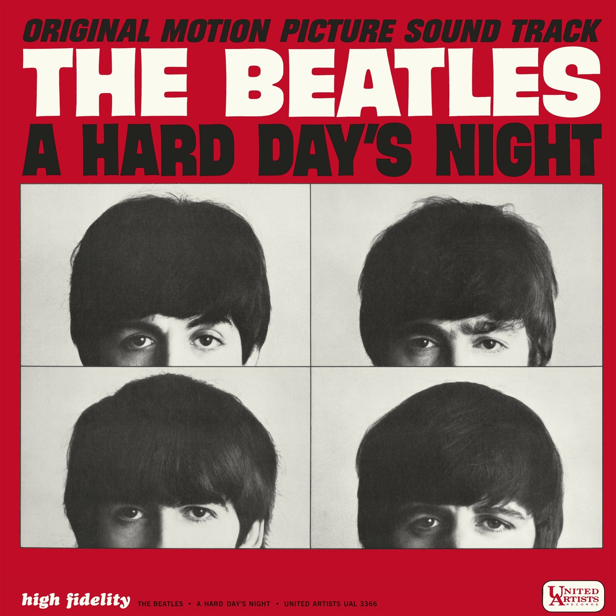A Hard Days Night (Vinyl)
