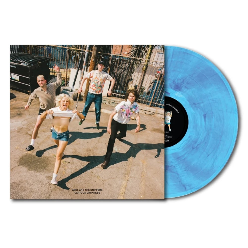 Cartoon Darkness (Blue Vinyl)