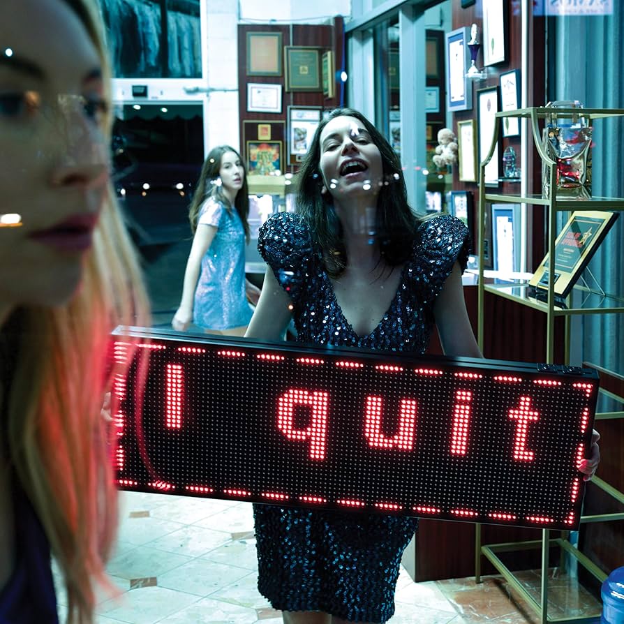 I Quit (Blue Vinyl)
