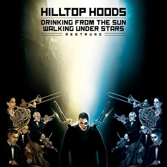 Drinking From The Sun, Walking Under Stars Restrung (10th Yellow & Blue Anniversary Vinyl)