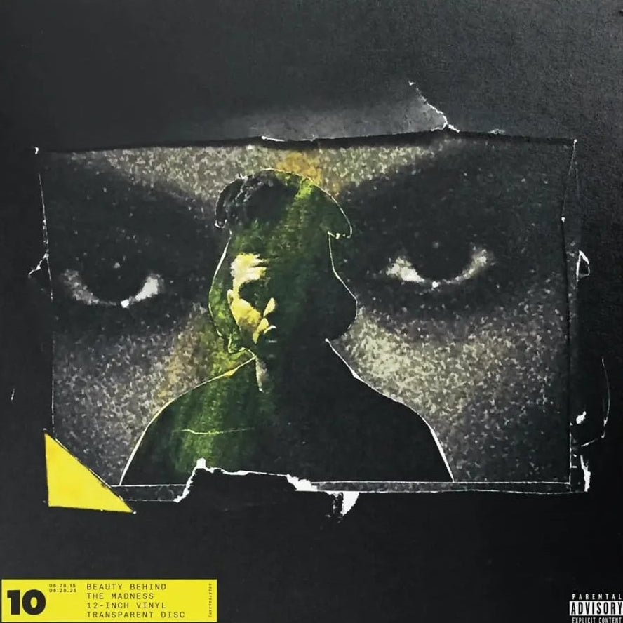 Beauty Behind The Madness (10th Anniversary Transparent Vinyl)