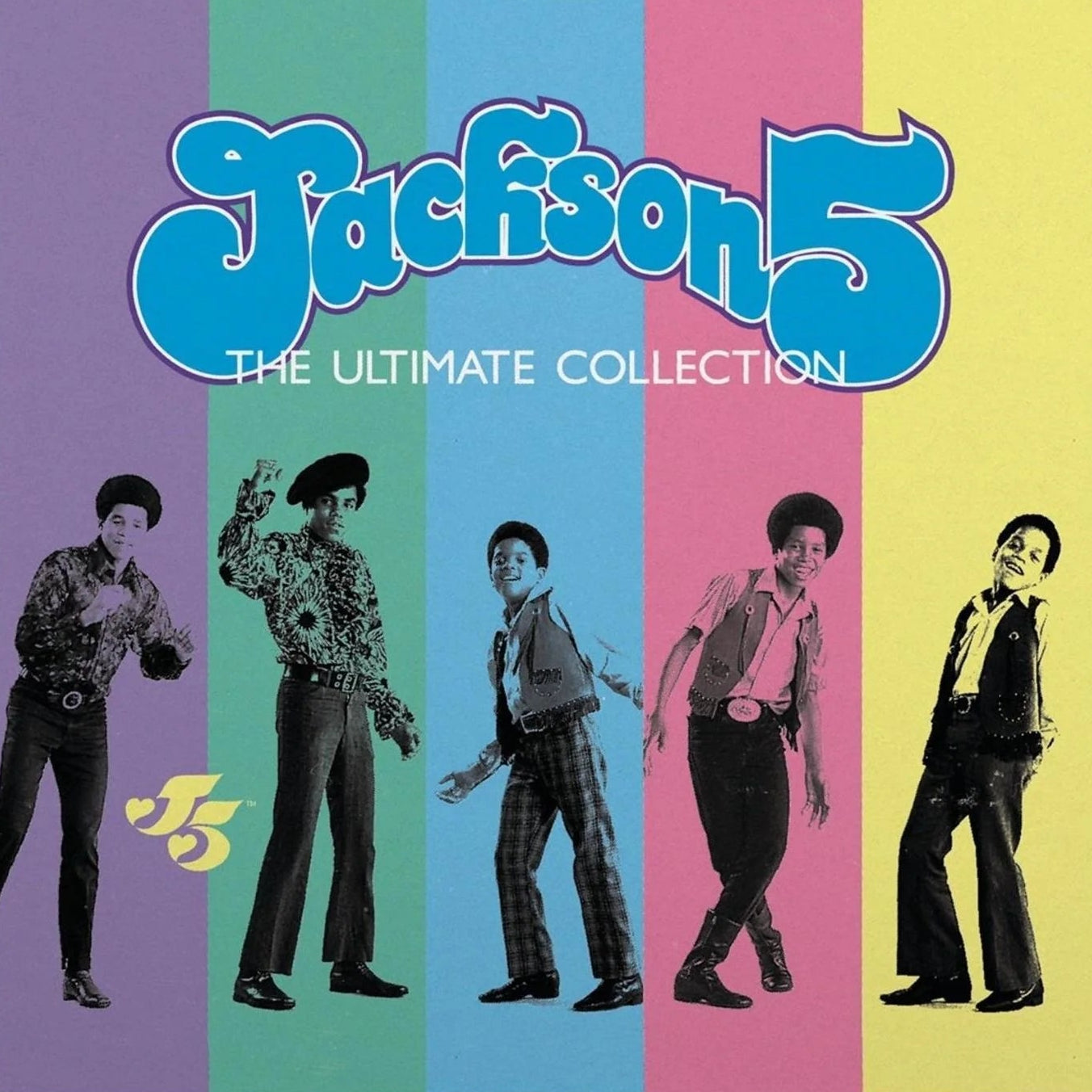 Jackson 5: The Ultimate Collection (Lavender & Green Vinyl)