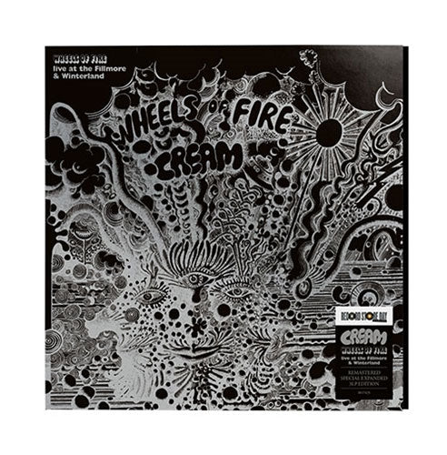 RSD2026 Wheels Of Fire (Vinyl)
