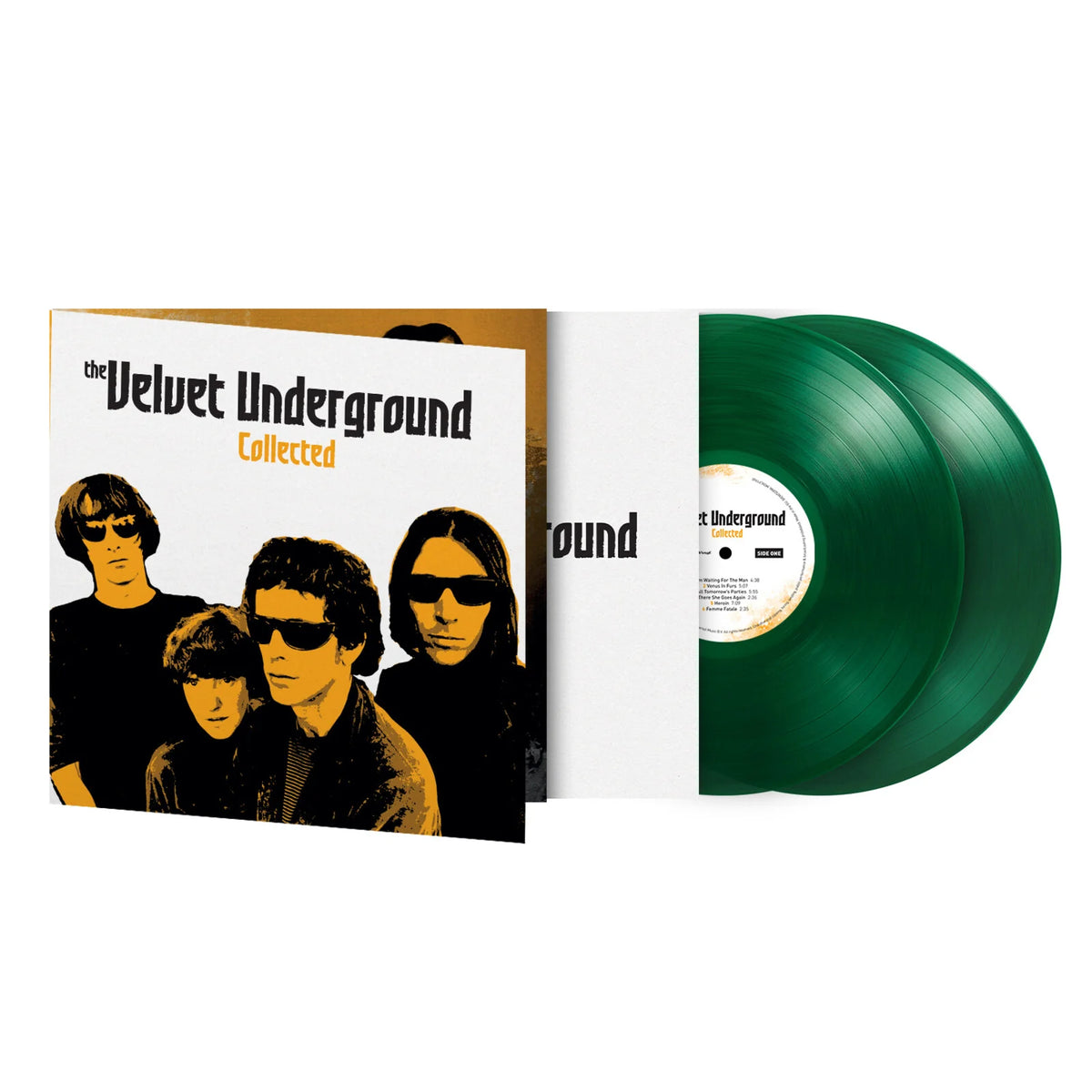 The Velvet Underground Collected (Green Vinyl)