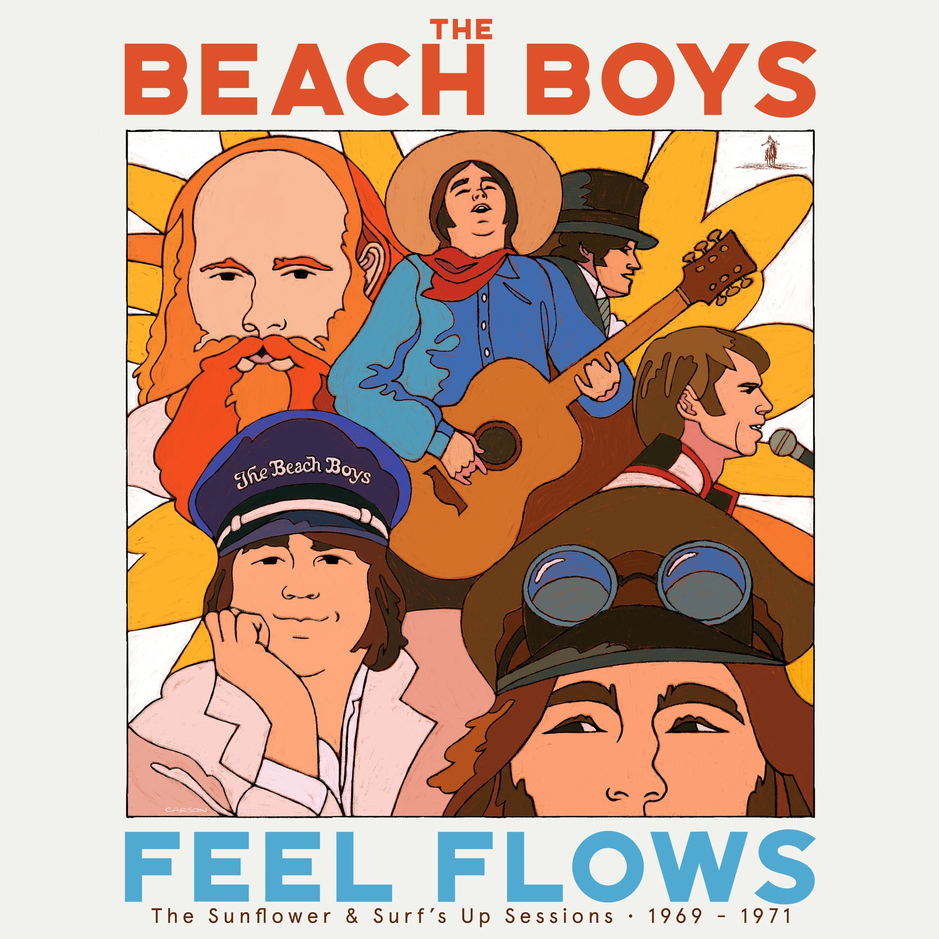 Feel Flows: The Sunflower & Surf's Up Sessions 1969-1971 (Vinyl)