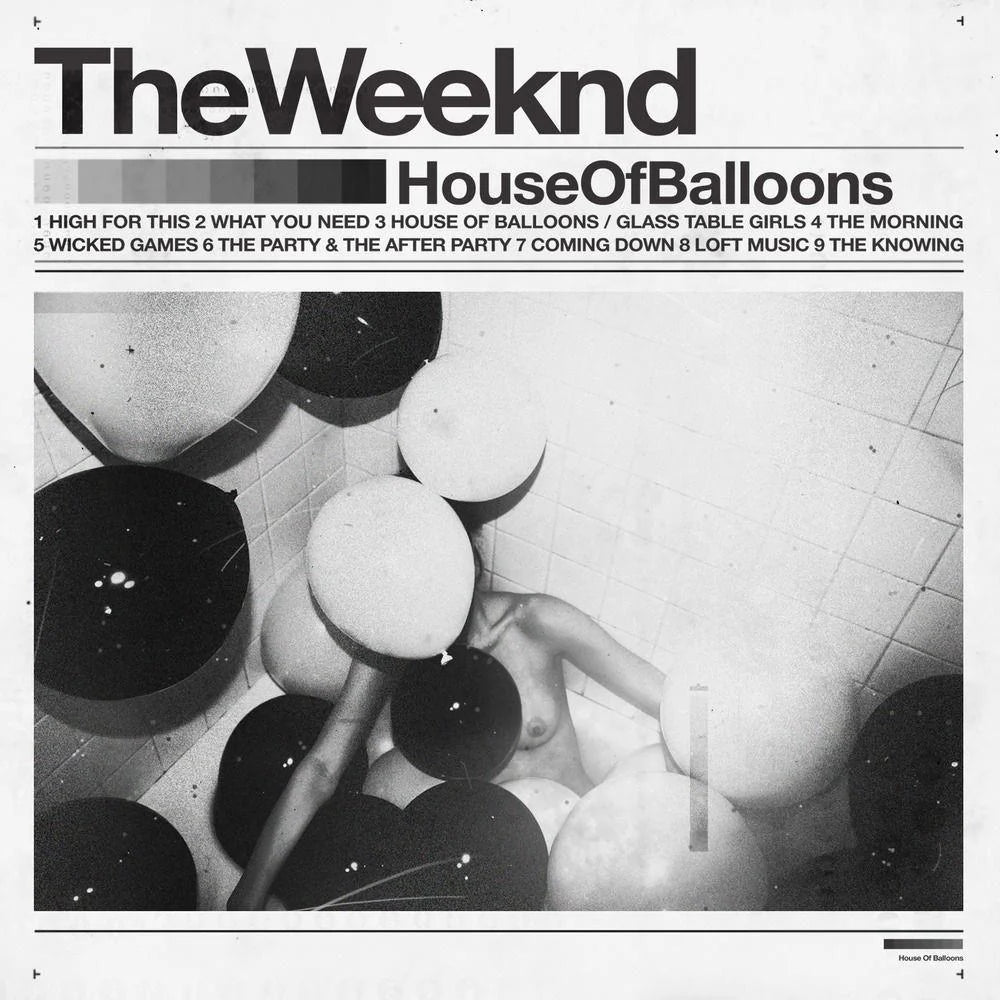 House Of Balloons (CD)