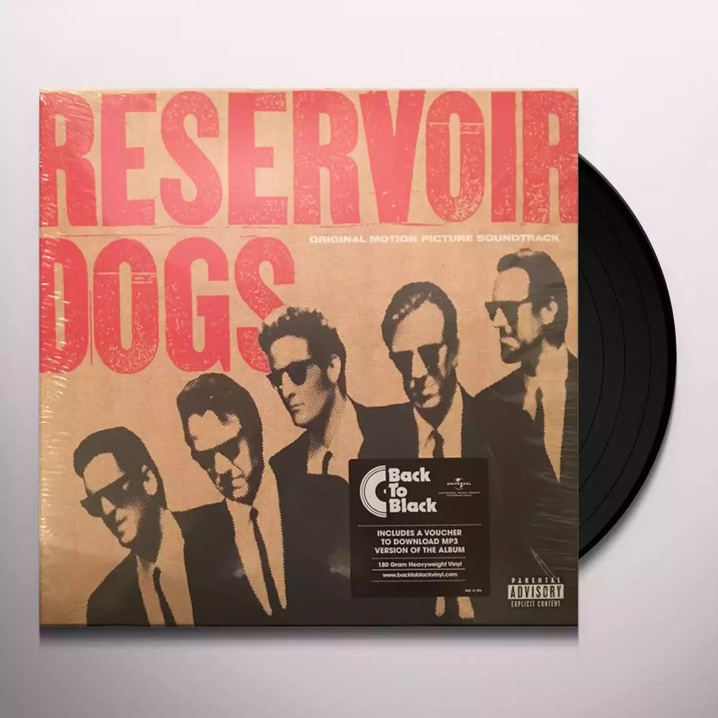 Reservoir Dogs: Original Motion Picture Soundtrack (Vinyl)