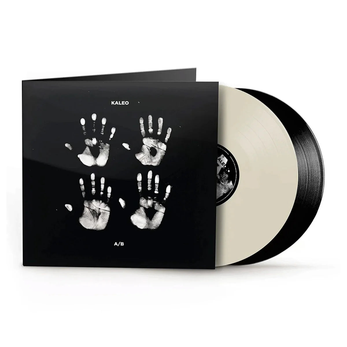 A/B (10th Anniversary Black & White Vinyl)