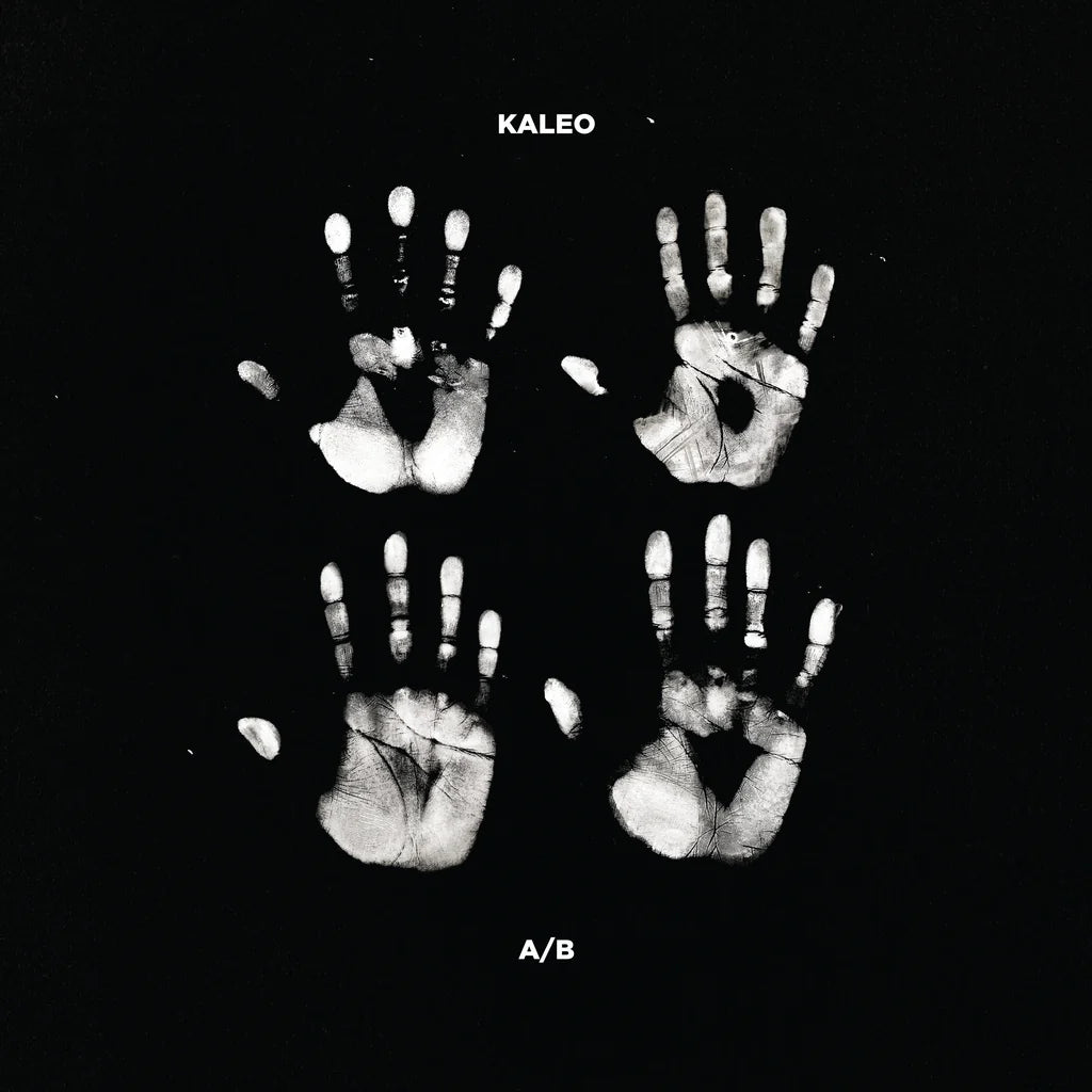 A/B (10th Anniversary Black & White Vinyl)