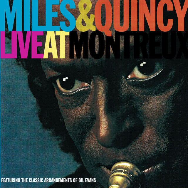 Miles Davis and Quincy Jones Live At Montreux (Vinyl)