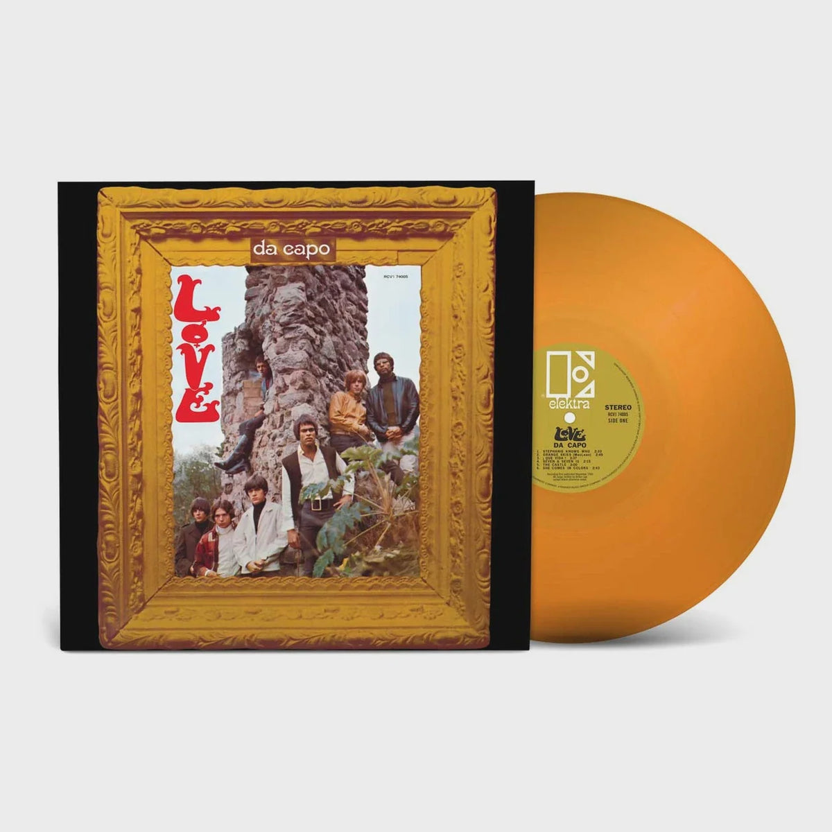Da Capo (Limited Transparent Orange Vinyl)