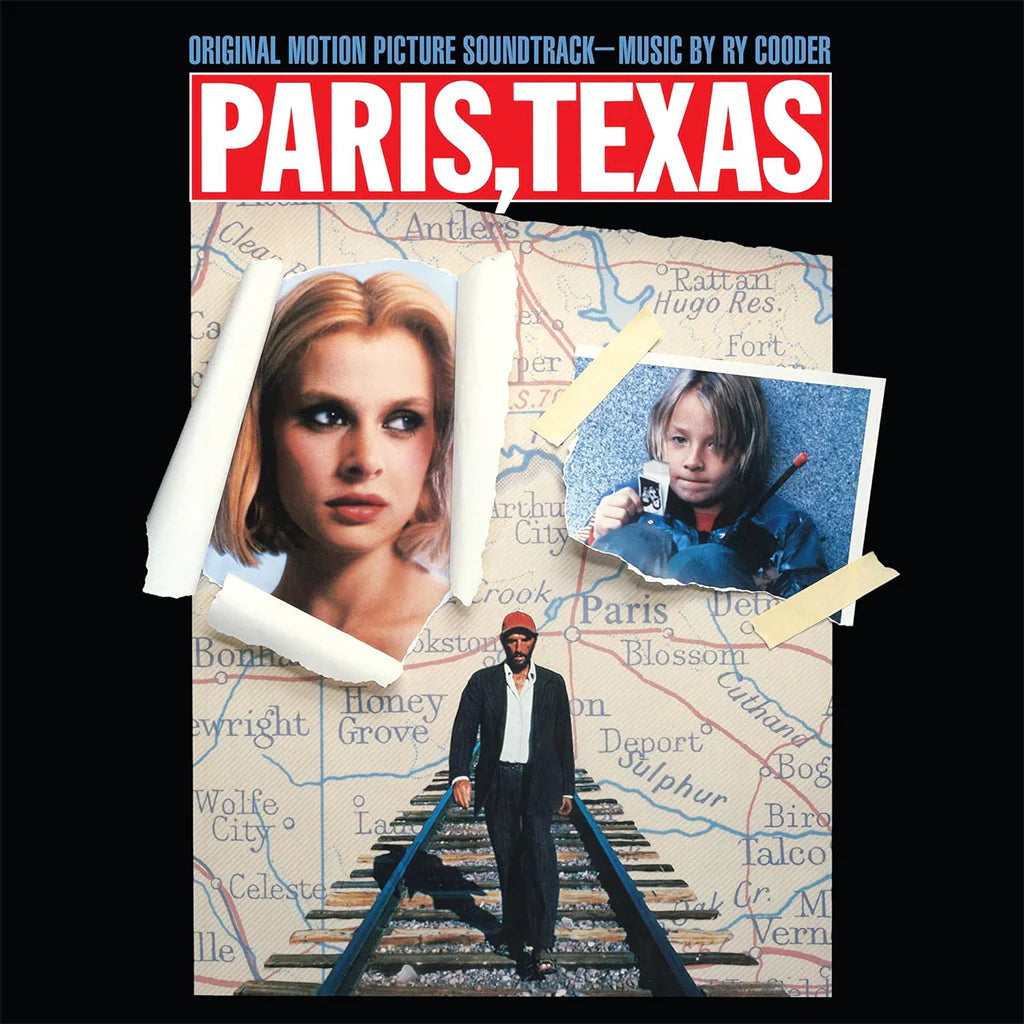 Paris Texas (Red Vinyl)