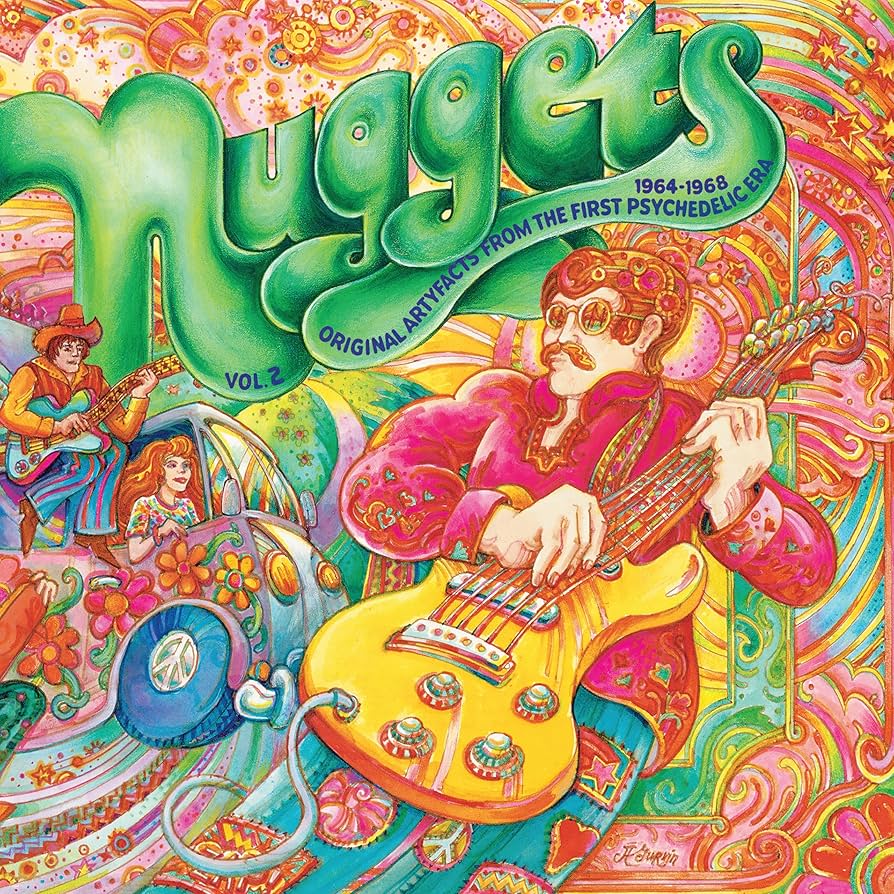 Nuggets: Original Artyfacts From The First Psychedelic Era Vol 2 (Vinyl)