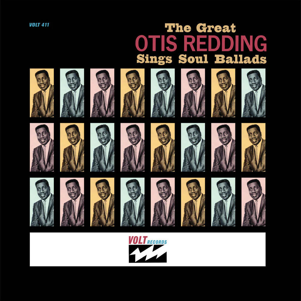 The Great Otis Redding Sings Soul Ballads: Limited Blue (Vinyl)