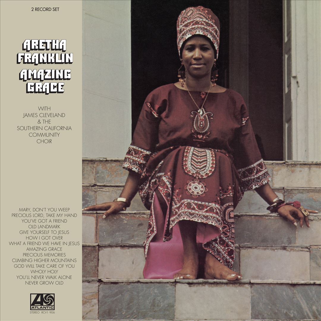 Amazing Grace (White Vinyl)