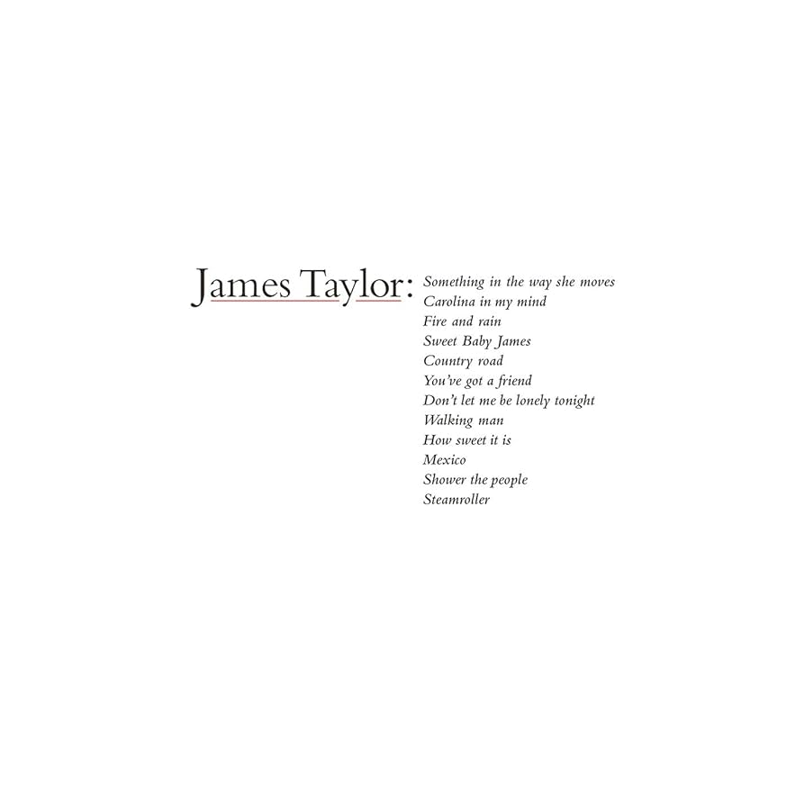 James Taylor Greatest Hits (Vinyl)