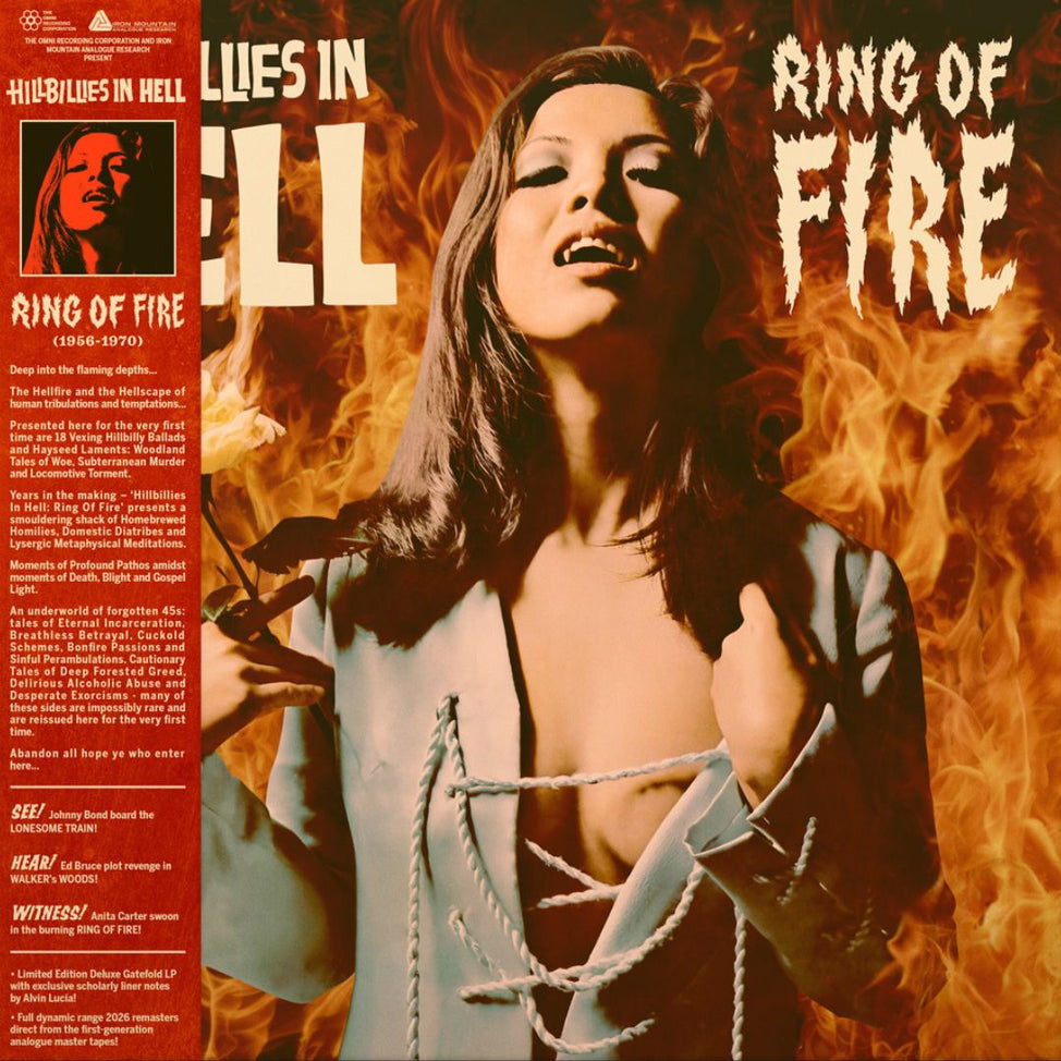 Hillbillies In Hell: Ring of Fire (Vinyl)