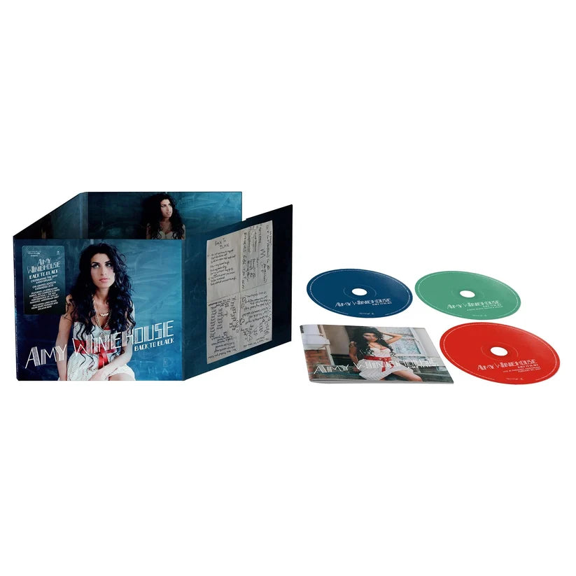 Back To Black (20th Anniversary Deluxe Edition CD)